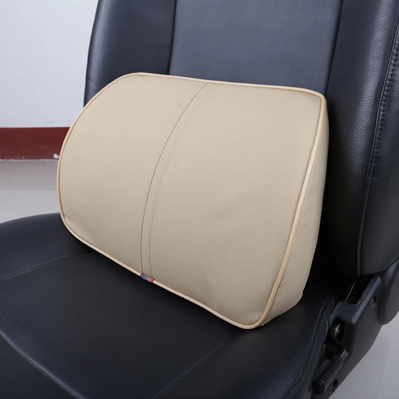 

Memory Cotton Car Head Headrest Pillow Waist Cushion Support For Vehicle Durable