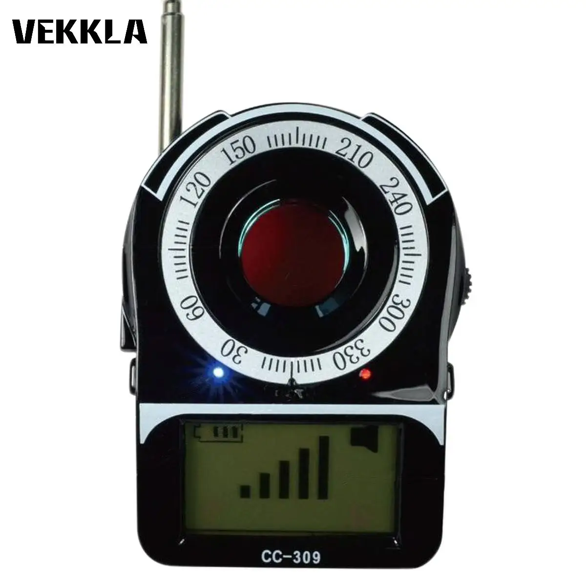 

GPS GSM LED display Anti-Spy Signal Detector Wireless Signal Amplification Detector Finder Signal Amplification Privacy Protect