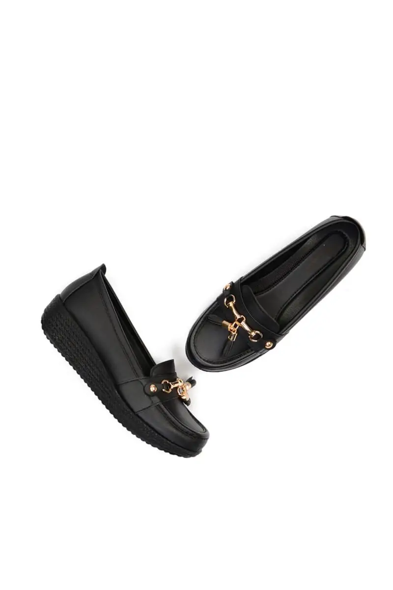 

Bambi Black Women Loafer Shoes G0438700009