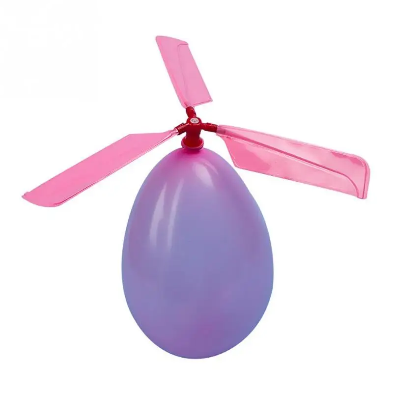 3pcs Classic Flying Balloon Child Party Toy Funny Playing Kids Assembly