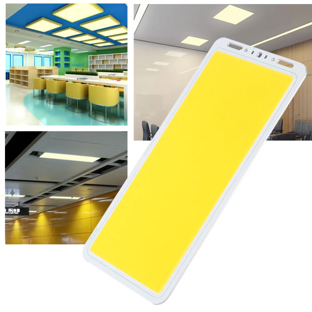 12V 70W LED Panel Light 7000lm COB Strip Light Shape Lamp Soft & Balanced Lighting Fixture painel de led Hot Sale