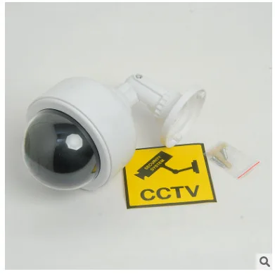 Высокая скорость мяч тип моделирования камера монитор Поддельные Модель камеры Ложные датчик контроля CCTV камера для домашней безопасности