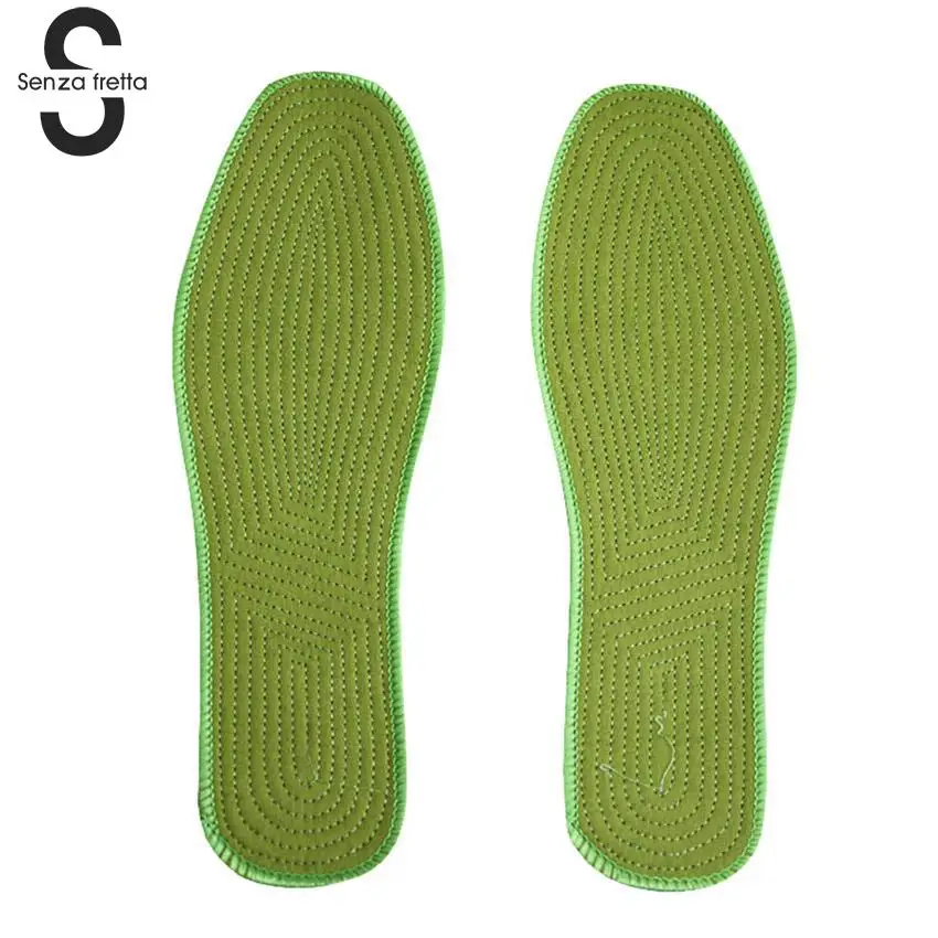 

1pair Sweat-absorbant Insoles Unisex Comfortable Shoe Inserts Cushion Pads Anti-slip Orthopedic Arch Supports Insoles Light Pad