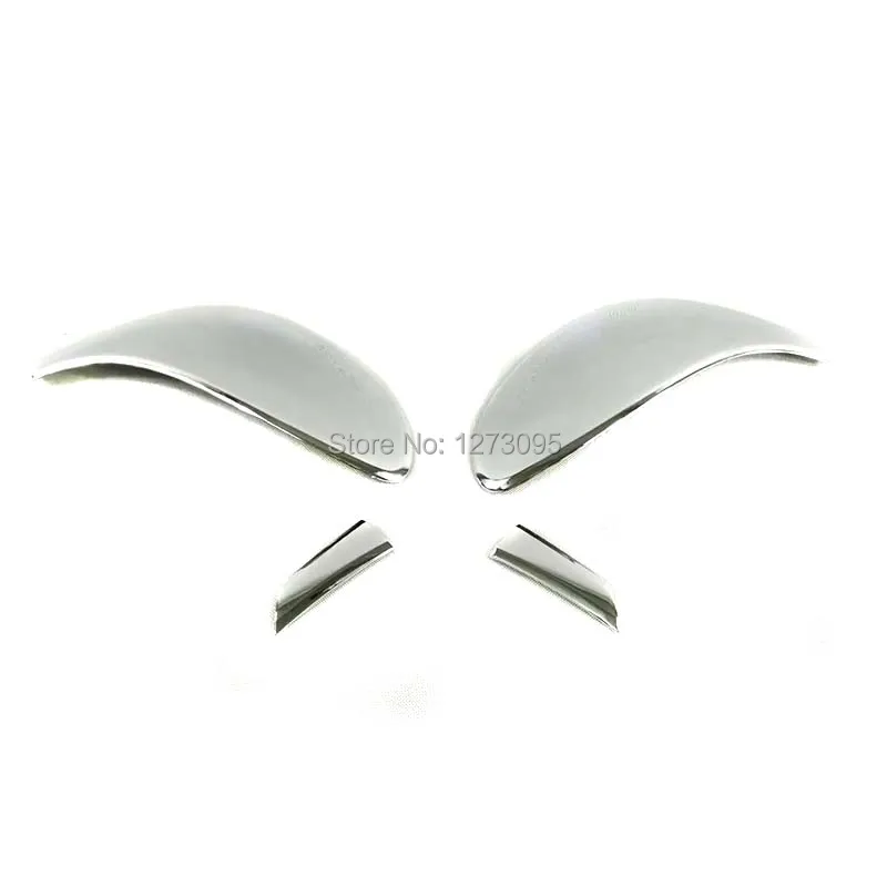 

For Buick Envision 2014-2018 ABS Chrome Door Side Wing Rear View Mirror Cover Rearview Mirror Protectors Car StylingAccessory