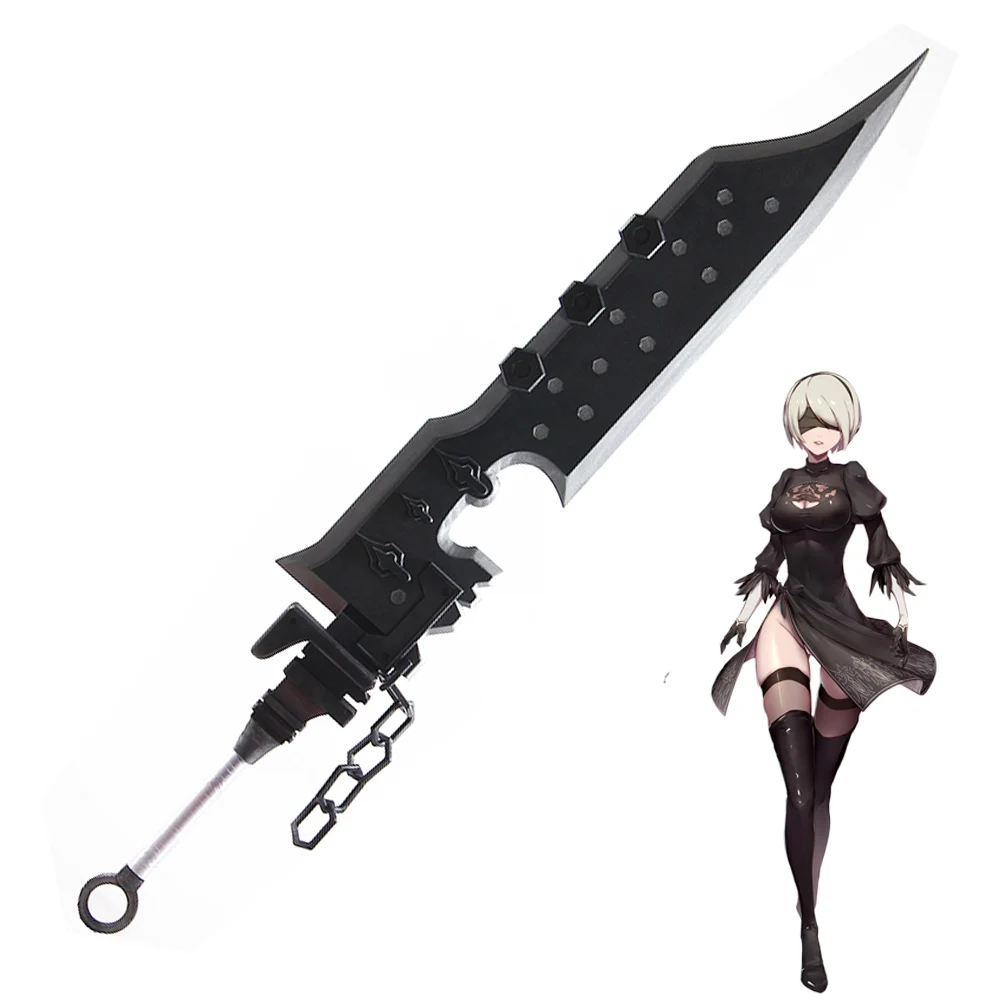 NieR Automata 2B 9S 2A Type 3 Blade Cosplay Prop | Тематическая одежда и униформа