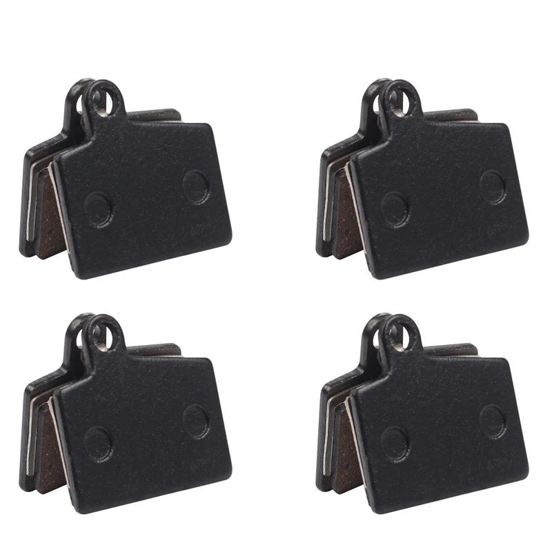 

Mountain Bike Bicycle Disc Brake Pads Resin Brake Shoes Block Kit 4 Pairs Set