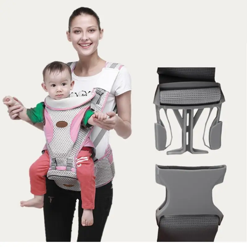 

Ergonomics 1-36M Baby Carrier Hipseat Breathable Portable Kangaroos Baby Backpack For Carring Children Wrap Infant Sling