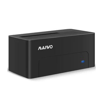 

MAIWO K308New Hdd Enclosure Usb 3.0 To Sata Hard Drive Docking Station Support 2.5/3.5 Inch Sata Hdd/Ssd Up To 8Tb Case(Us Plu