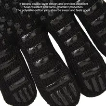 Защитные перчатки 1 пара барбекю Жаростойкие 500 C перчатки для гриля выпечки на продажу