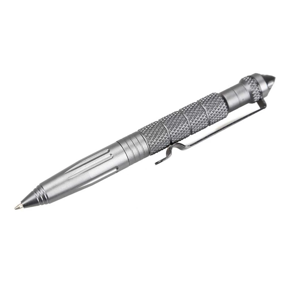 

Defense Tactical Pen Outdoor Camping Aluminum alloy Self-Defense Pen Aviation Anti-Skid Portable Tool Stinger Metal Pen