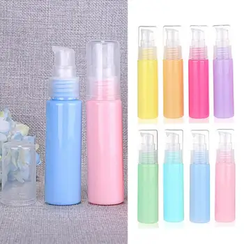 

30ml Cosmetic Push Pump Bottle Lotion Cream Packing Plastic Container Cosmetic Bottle Dispenser Travel Containers 1pc