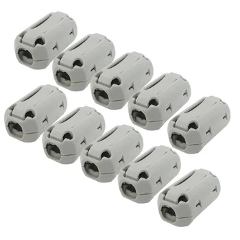 

New-UF70B Ferrite Noise Filter Clip for 7mm Diameter Audio Video Cable 10 Pieces