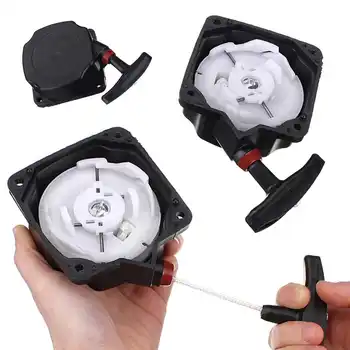 

Universal Pullstart Recoil Pull Starter Brush Cutter Strimmer Start Black