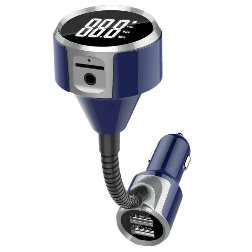 BC18 автомобильное MP3 12V зарядное устройство средство запуска Bluetooth | Электроника