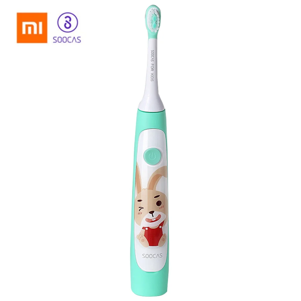 Xiaomi SOOCAS C1 Водонепроницаемая звуковая электрическая зубная щетка для детей
