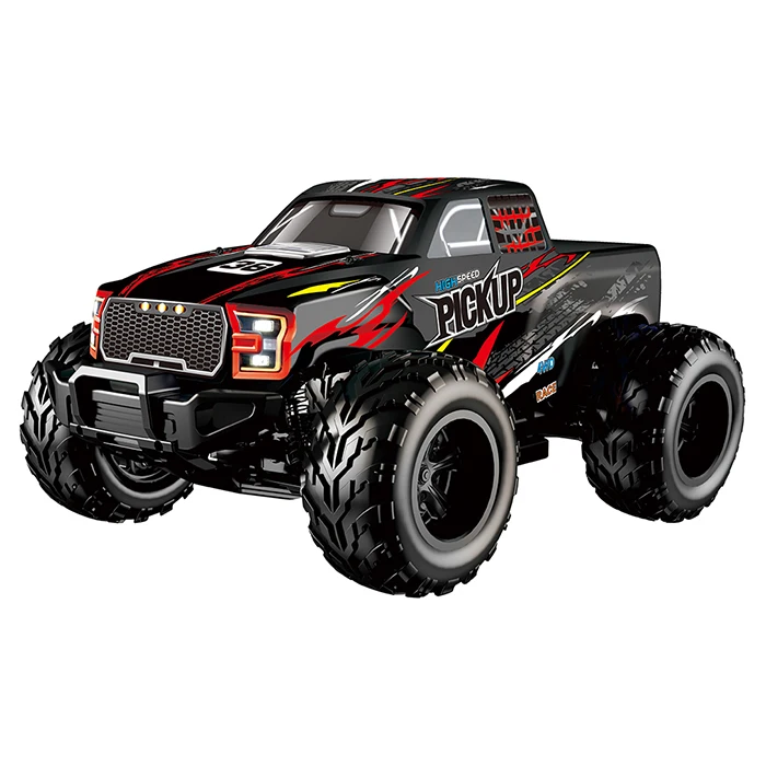 

Flytec 8897 1:12 2.4GHz Electric Four-wheel Drive High-speed Model Big Foot Off-road Remote Control Car