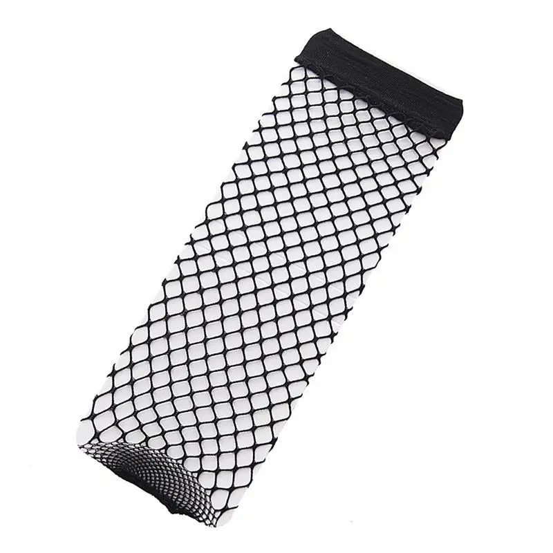 Summer Women Sexy Mesh Socks Fashion Breathable Transparent Invisible Socks Versatile Anti-odor Anti-friction Thin Socks Black