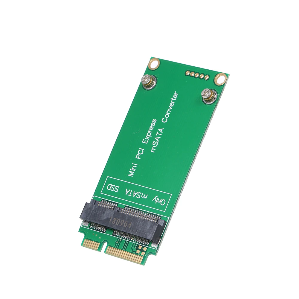 

Mini PCI-E Express Adapter Card mSATA Converter for ASUS Riser Card for SSD