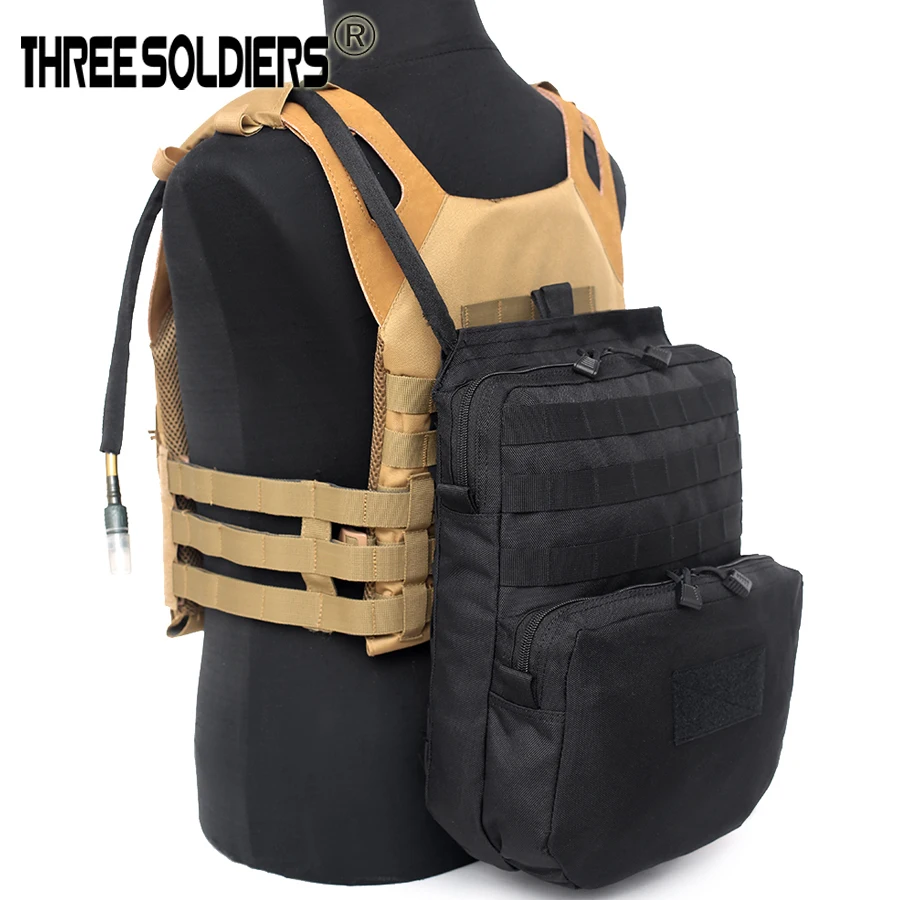 Hydration Pouch Modular bing MOLLE for 3L Water Bag Tactical Molle