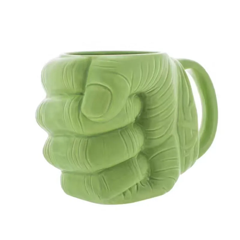 Оригинальность Marvel Hero The Incredible Hulk's Fist подарочная упаковка зеленая гигантская