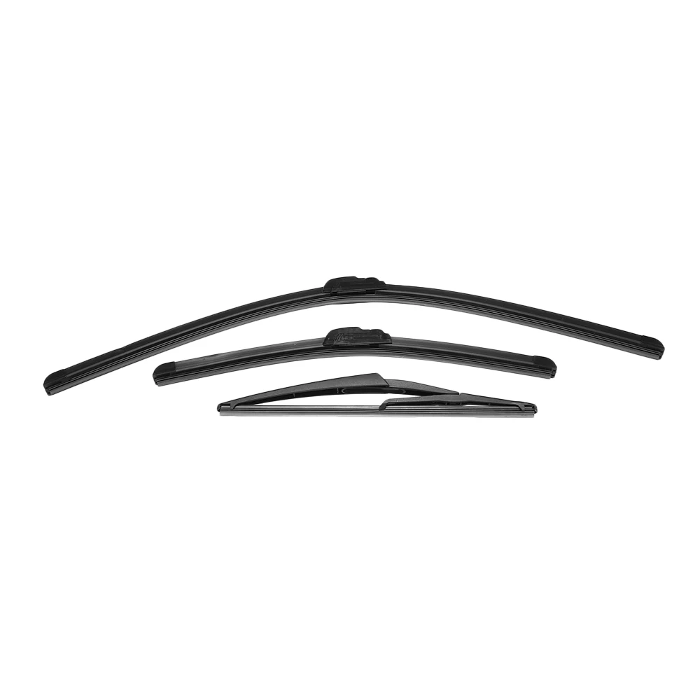 For Ford Fiesta MK6 - Onwards BRAND NEW Front Rear WINDSCREEN WIPER BLADES 26&quot16&quot 12&quot 3PCS Car Styling | Автомобили и