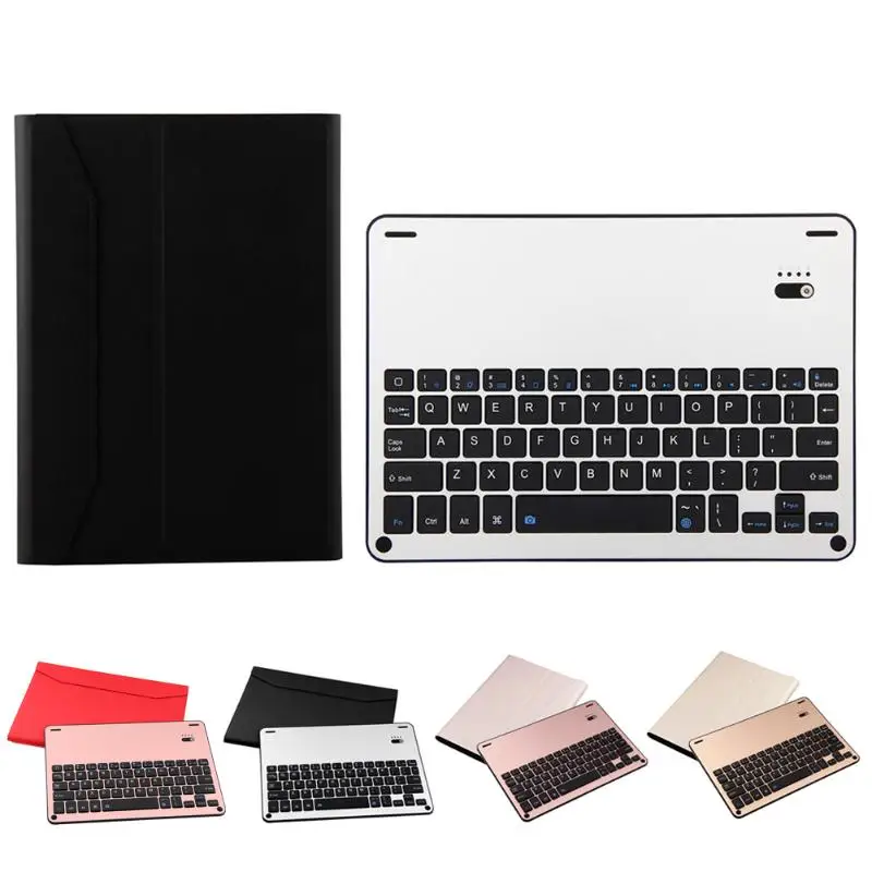 

Bluetooth Wireless Keyboard Leather Case Cover for iPad air2 iPad pro 9.7
