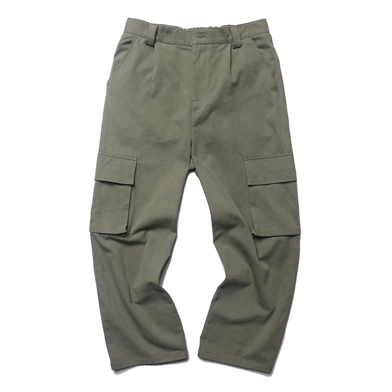Men's Trousers 19 Spring New Youth Popular Loose Wide Leg Pants Solid Color Straight Pants Handsome Youth Casual Men's Clothing Men's Trousers 19 Spring New Youth Popular Loose Wide Leg Pants Solid Color Straight Pants Handsome Youth Casual Men's Clothing