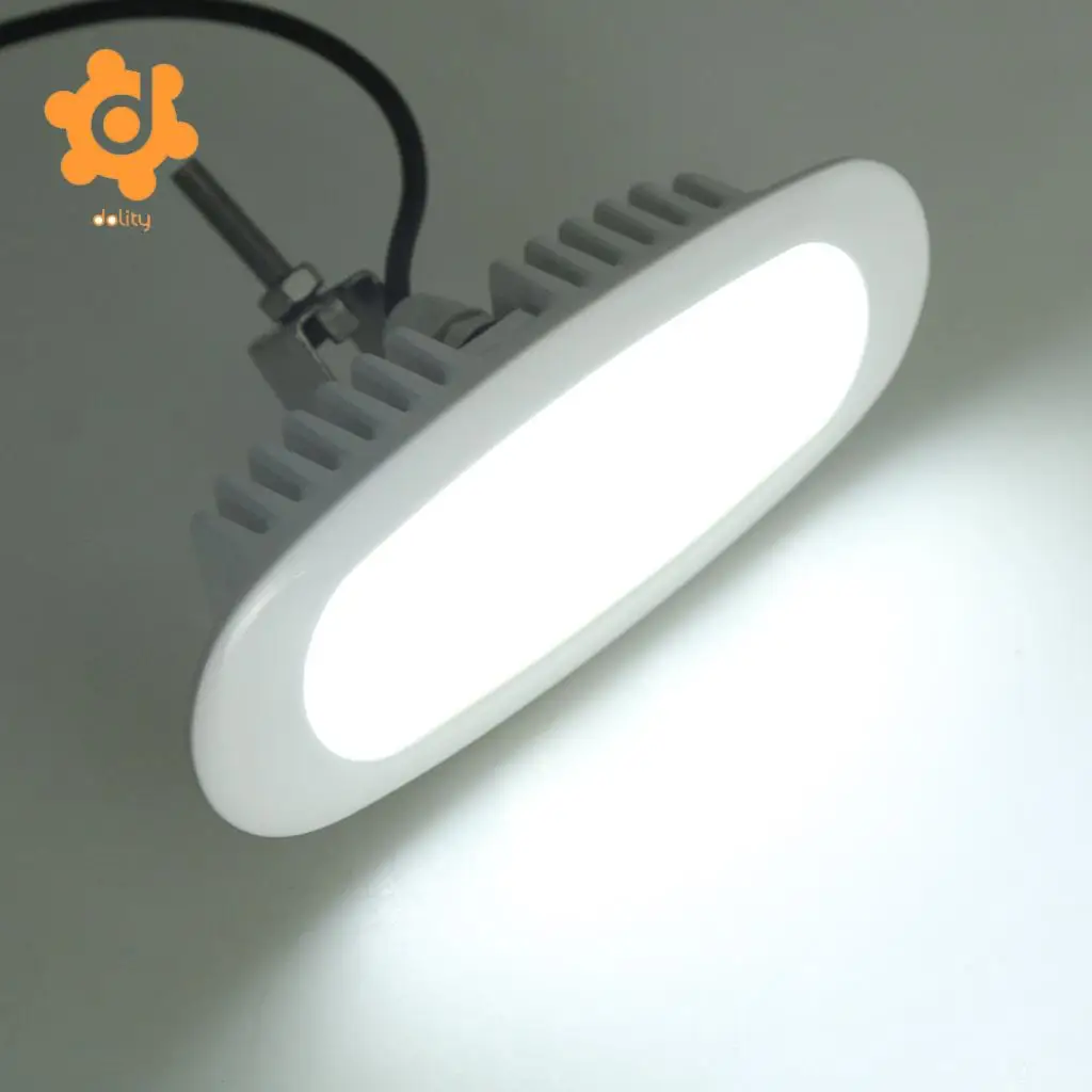 

8-30V Waterproof Boat LED White Marine Lights Spot Deck Light