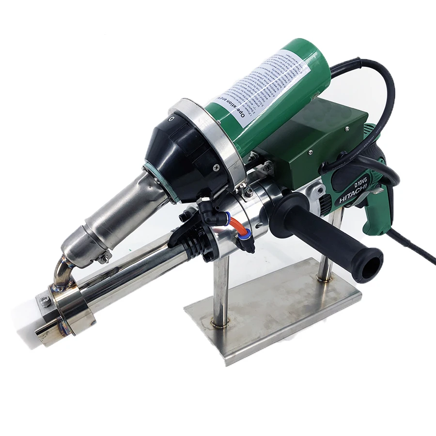 220v 2500w TOPLINK hand extruder extrusion machine with Hitachi motor | Инструменты