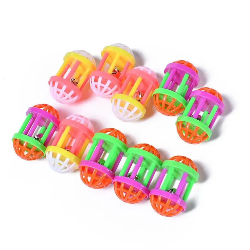 

Cat Toys Crazy Ball Interactive Disc Entertainment Plate Disc Game Trilaminar Cat Rotating Toy 10 Combinations Built-in Bell