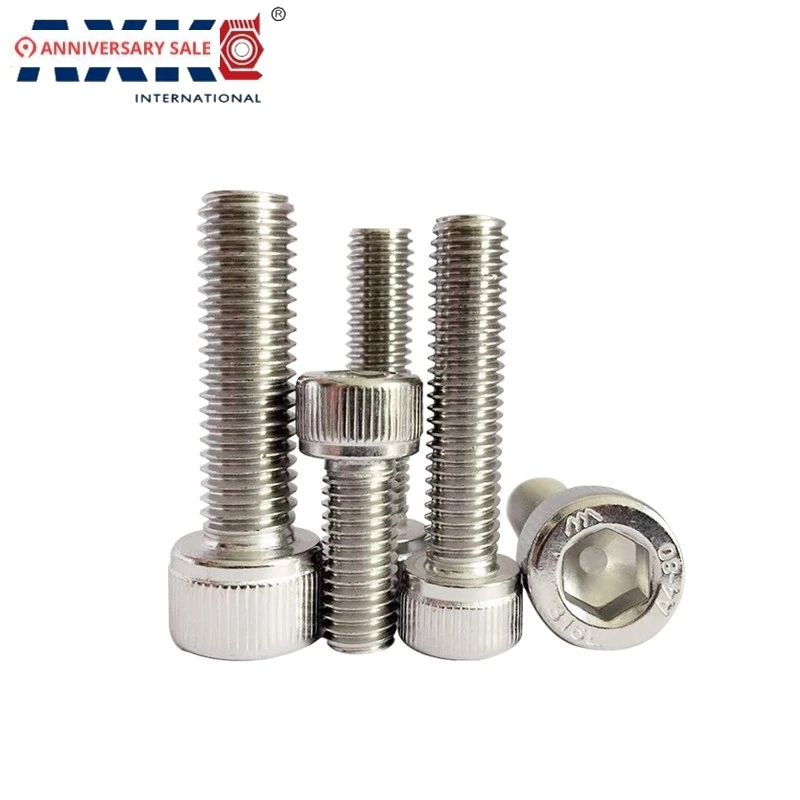 lot of 50 New 3//8-16 x 1//2/" Socket set screw Cup Point 316 Stainless steel
