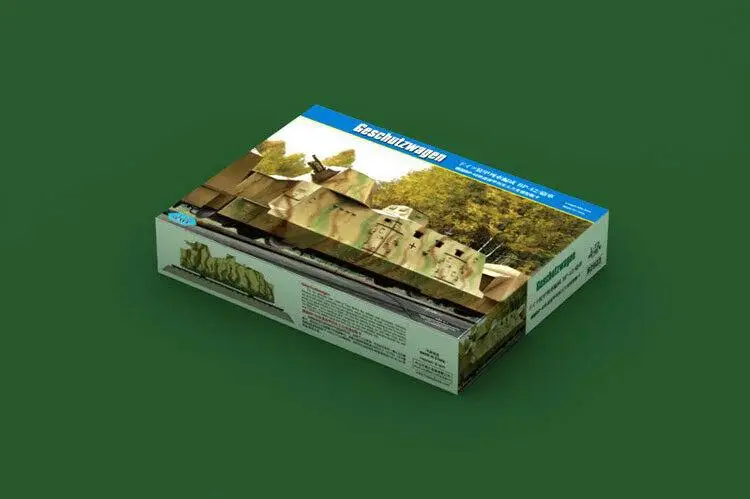 Немецкий фотоальбом Hobbyboss 82923 1/72 Geschutzwagen|Наборы для сборки моделей| |