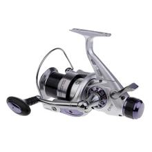 MagiDeal спиннинговая Рыболовная катушка 11+ 1 BB карповая задняя тяга кастинговая катушка для большой рыбы Регулируемая Тормозная система спиннинговая катушка