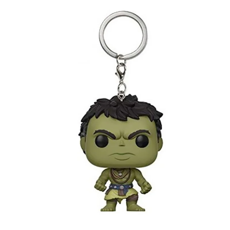 

Thor 3 Key Chain Marvel Action Figure Hulk Keychain Avengers Hero Model Key Ring
