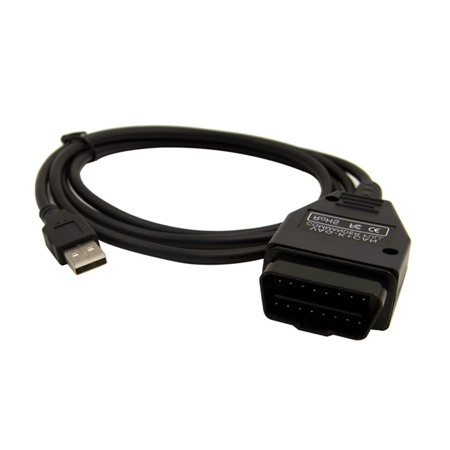 Прямая поставка для чипа Vag K + can Commander 1 4 Pic18f25k80 Ftdi Ft232rq Au di/v w/sko da/seat line Commander|Кабели и