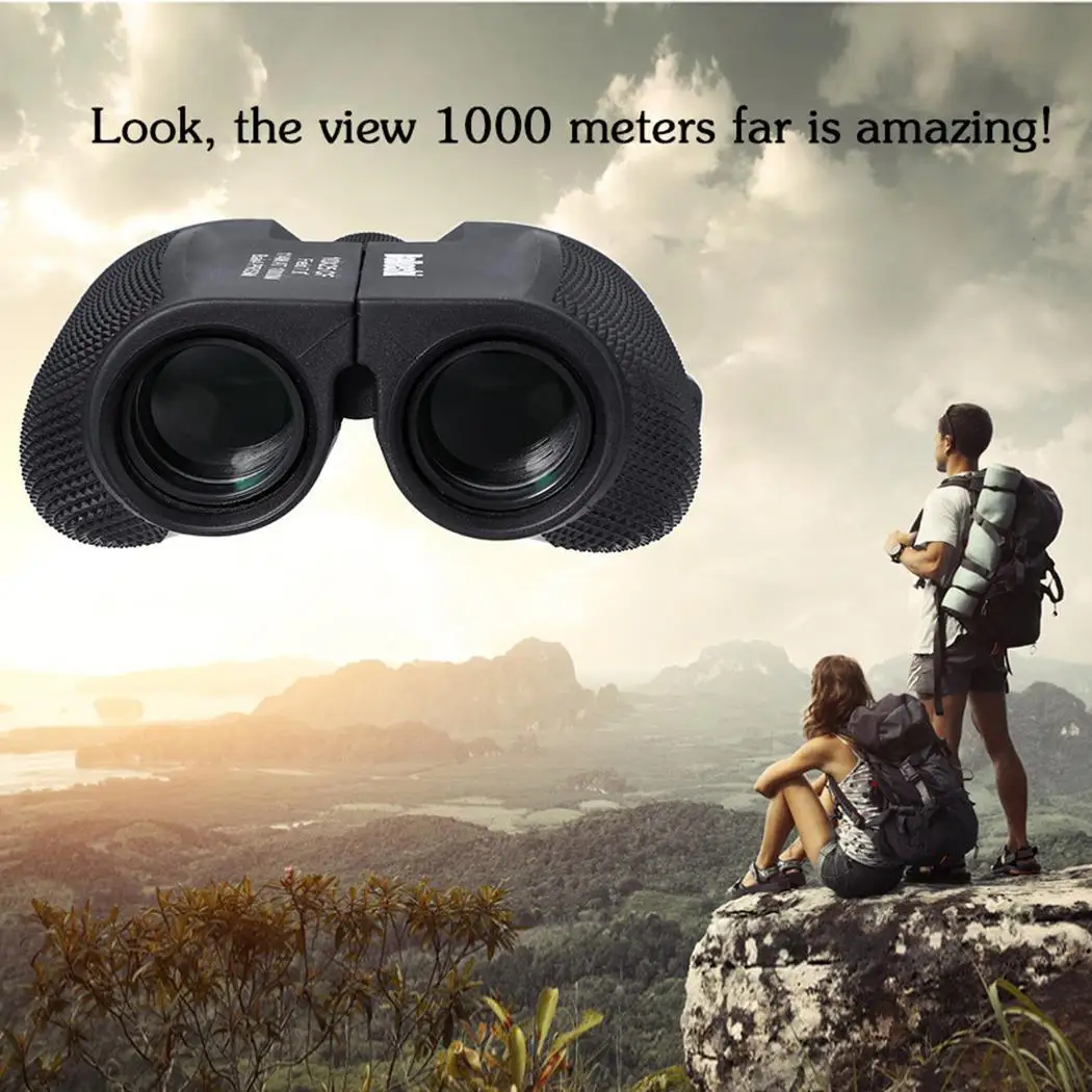 10X25 HD Hunting Binoculars Telescope 114m/1000m View 2.5 25mm Kit Full ...