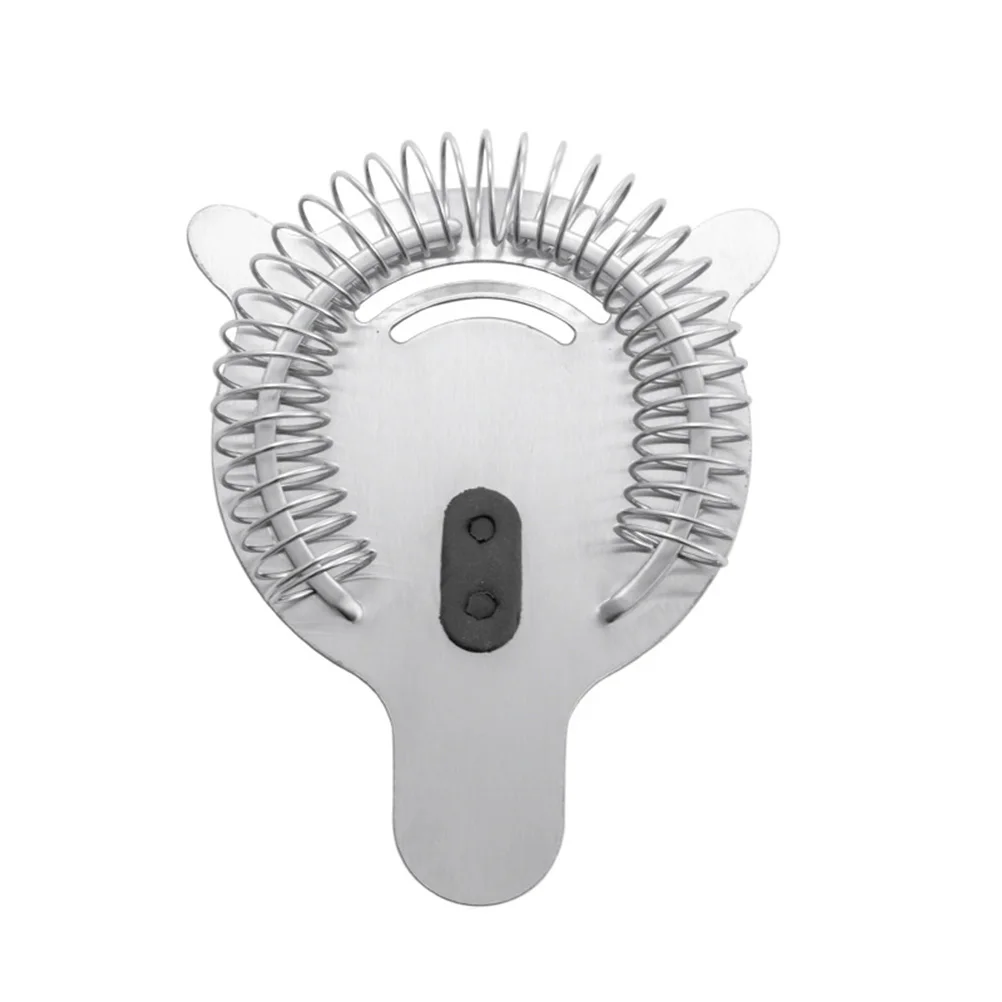 

1 Pc Durable Cocktail Strainer High Quality Wine Strainer Stainless Steel Bar Accessory For Bartenders