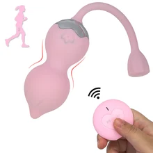 7 Speeds Wireless Remote Kegel Ball Vaginal Shrink Tight Exercise Vibrating Egg Geisha Ball Ben Wa