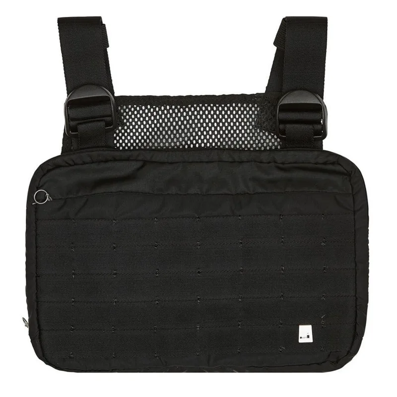 

Military Black Chest Rig Waist support Functional Tactical Chest rig Cross Shoulder vest Bolso Kanye West walkie talkie radio