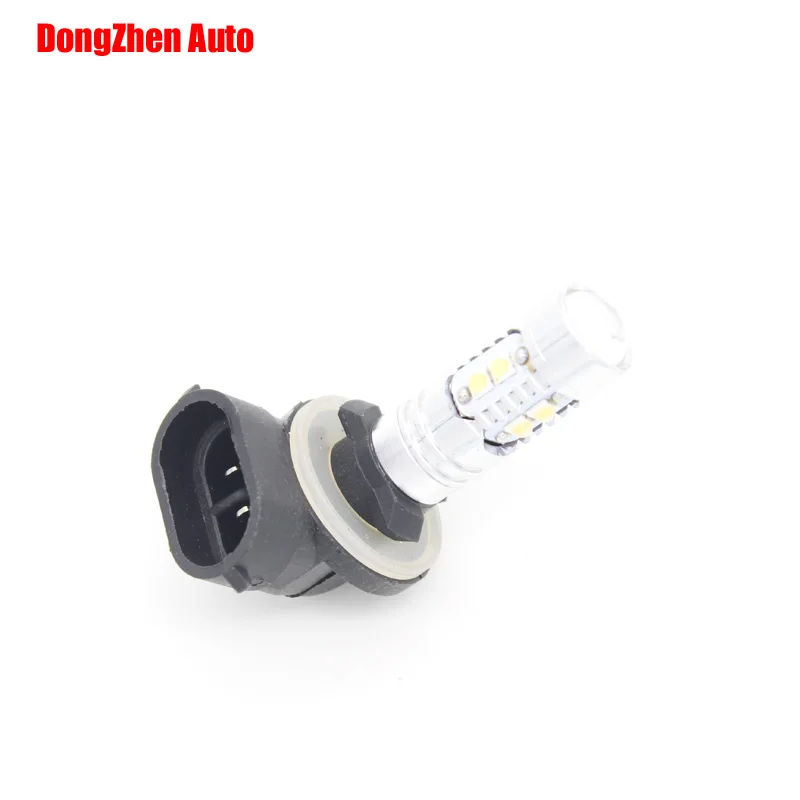 

Dongzhen 1X H27W/2 H27W H27 881 LED Bulbs DRL LED 12v Fog Light Bulb DRL Daytime Running Lights Auto Lamp Car Styling