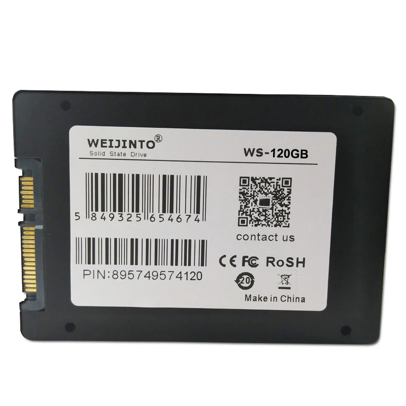 WEIJINTO SataIII 3 SSD 1 ТБ 960GB 720GB 512GB 480GB 360GB 256GB 240GB 128GB 120GB 2,5 GB дюймов SSD Внутренний твердотельный жесткий диск