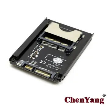 

Chengyang SATA 22Pin to CFast Card adapter 2.5 inch Hard Disk Case SSD HDD CF CFast Card Reader for PC Laptop