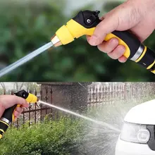 Автомойка, водяной пистолет, поливка газона, бытовой шланг, распылитель воды, сопло, пистолет для автомобиля, высокое давление, пластиковый водяной пистолет, инструменты для посыпания