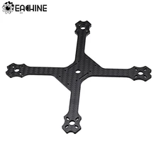 Original eachine tyro79 140mm 3 Polegada versão diy fpv corrida rc drone peça de reposição placa inferior 3mm fibra carbono