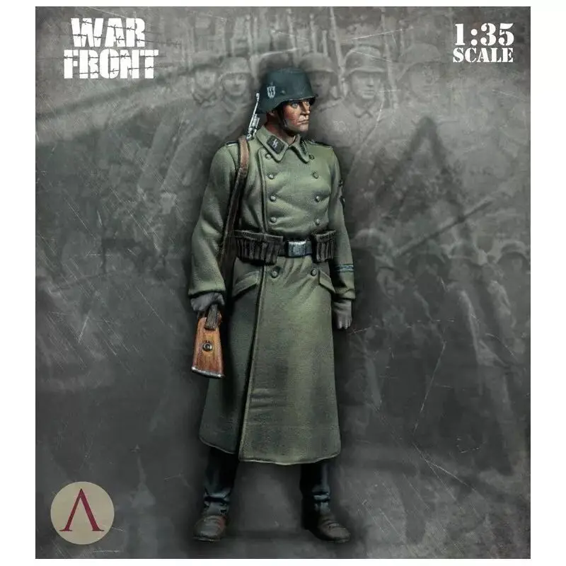 1/35 figurines résine soldat modèle allemand Kits incolore et auto-assemblé DE-01