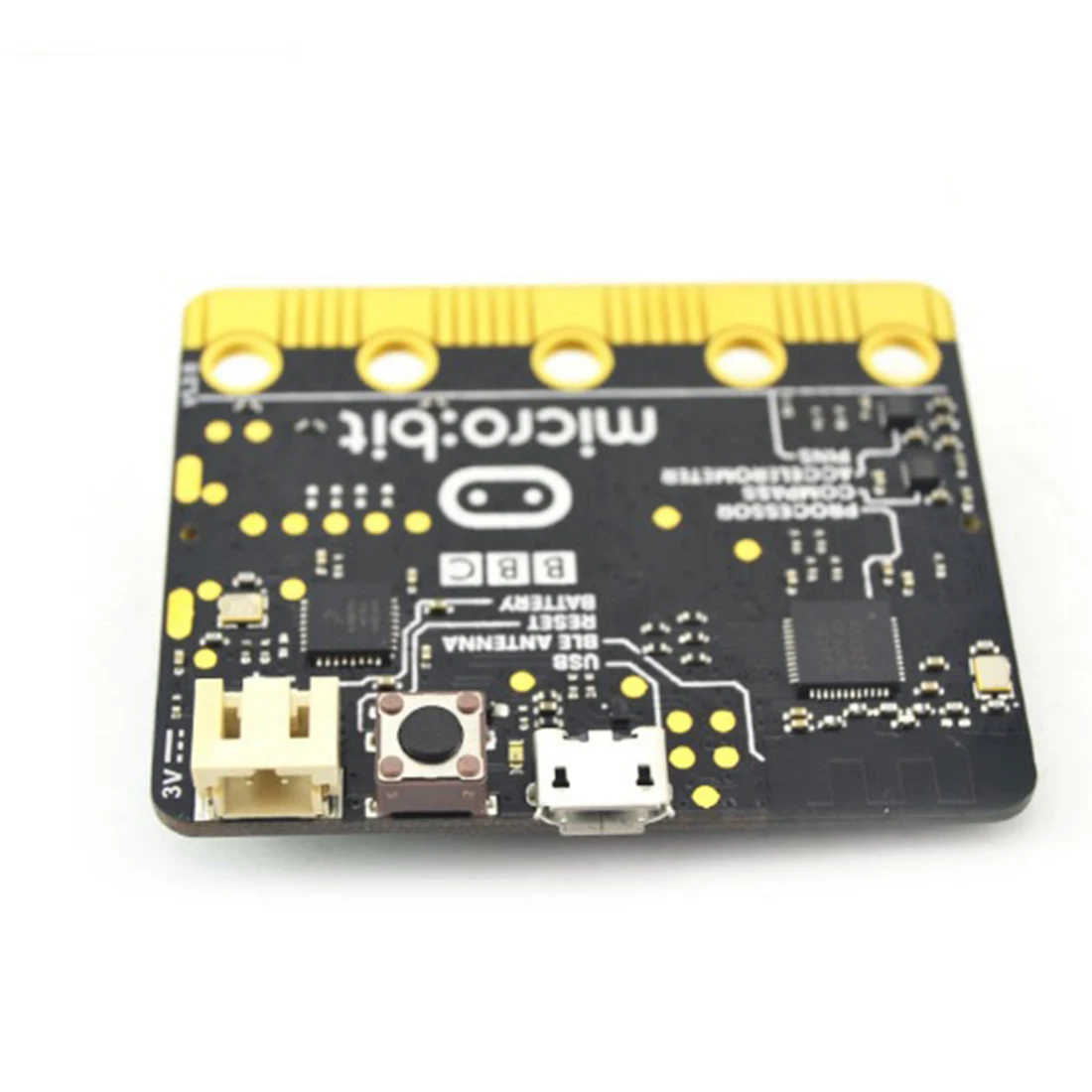Высокая Рекомендуемая 1 шт. DIY Англия BBC Microbit Go NRF51822 макетная плата питона начинающих графическое Программирование