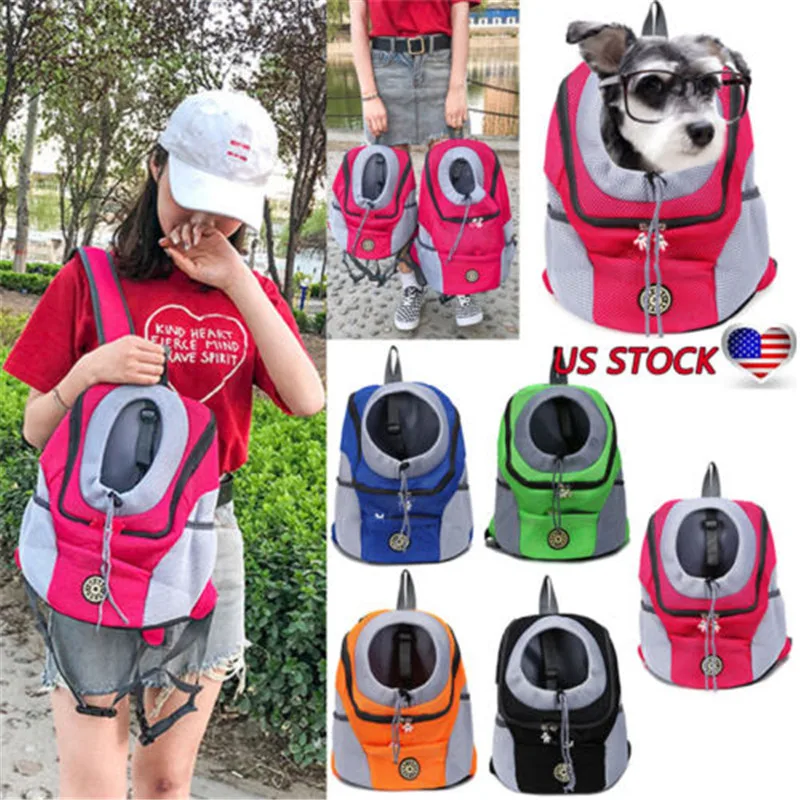 Dog Bag Carrier Pet Dog Backpack for Large Medium Small Dogs for Riding Hiking Casual Dog Bag-in ...