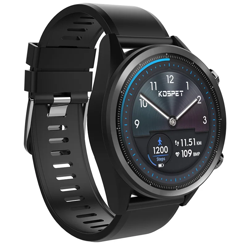 Оригинальный Kospet Hope Lite 4G Smartwatch телефон 1 39 дюймов Android 7 MTK6739 четырехъядерный 25 ГГц