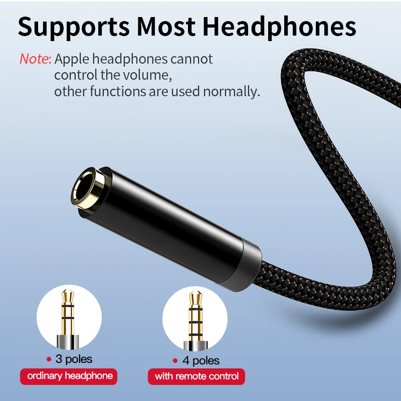 iHaitun Type C to 3.5mm Jack Earphone Audio Cable Adapter AUX Headphones For Huawei P30 Pro Mate 20 P20 Honor 10 Xiaomi Mi 9 8 2 iHaitun Type C to 3.5mm Jack Earphone Audio Cable Adapter AUX Headphones For Huawei P30 Pro Mate 20 P20 Honor 10 Xiaomi Mi 9 8 2