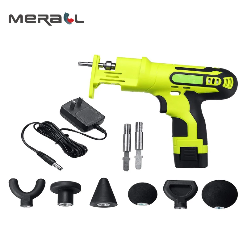 

Body Massage for Gun High Frequency Vibrating Massage for Gun Body Relaxing for Gun Relief Pains Massager Electronic Therapy